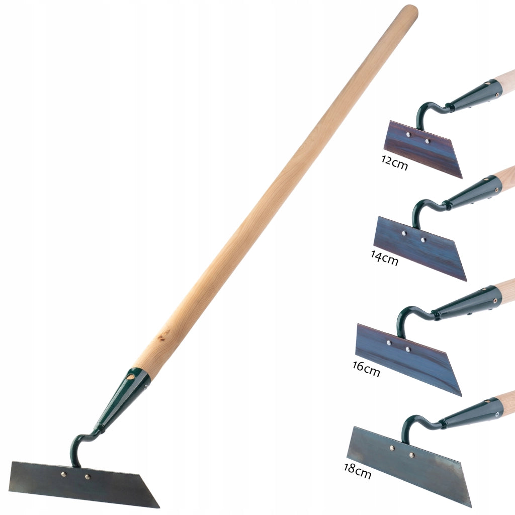 Zappa da giardino KADAX per estirpare le erbacce, 18 cm, 120 cm