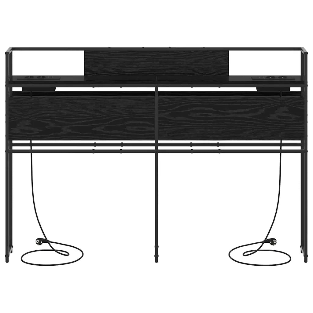 Testata contenitore Rovere nero Legno multistrato 859640