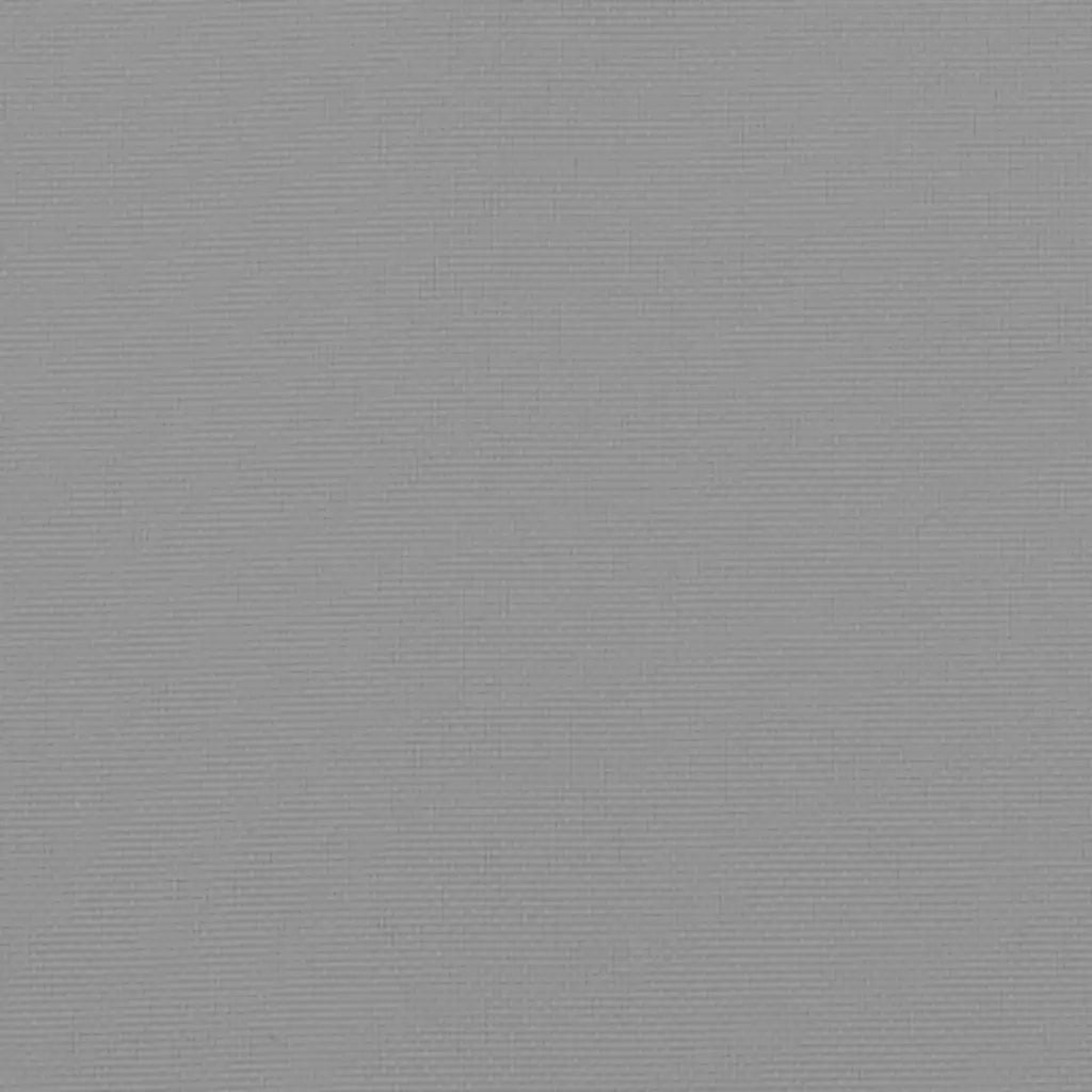 Cuscini per Sedia 6 pz | Cuscini per sedie Grigi 50x50x7 cm Tessuto Oxford