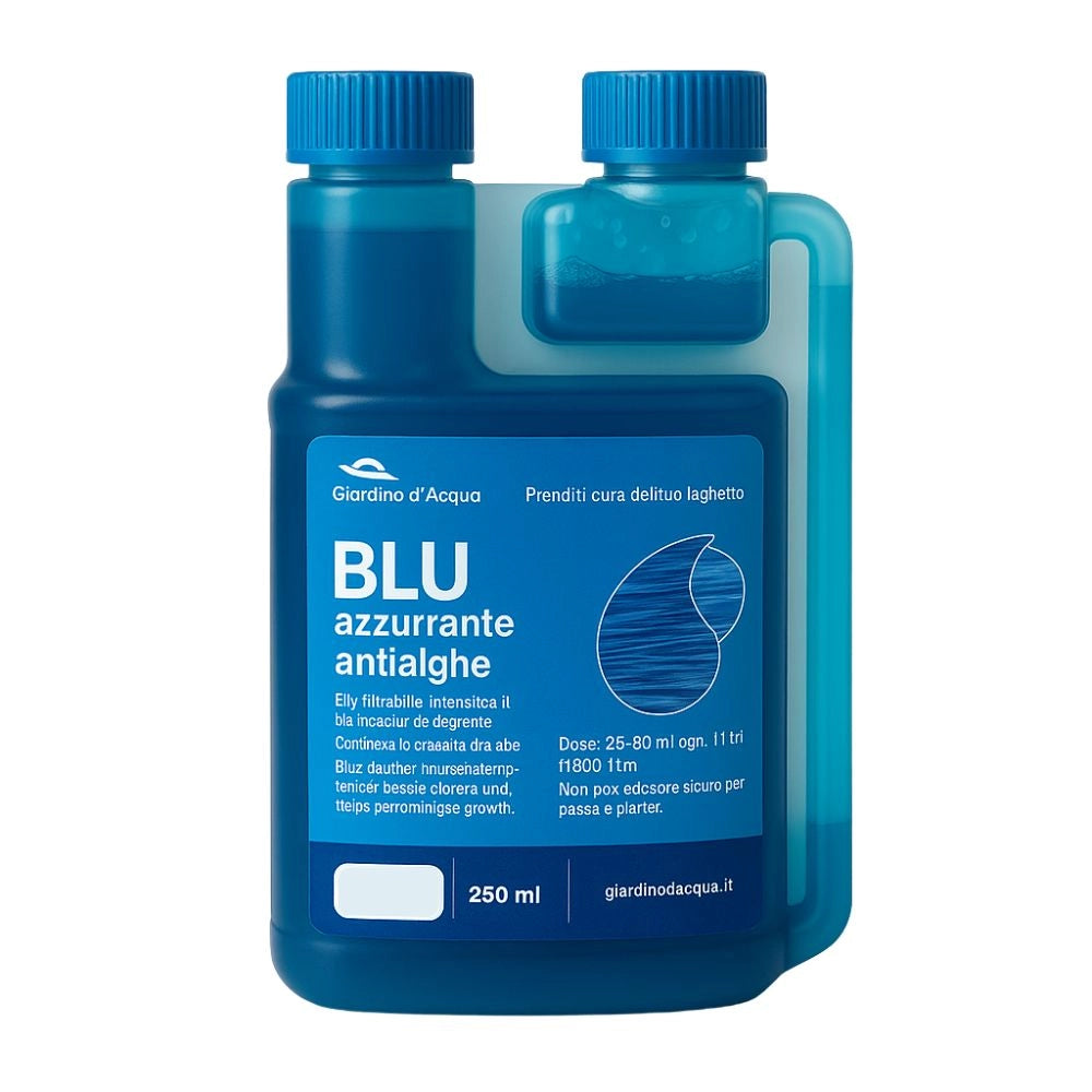 12 pezzi blu azzurrante naturale per laghetto dose per 120000 litri