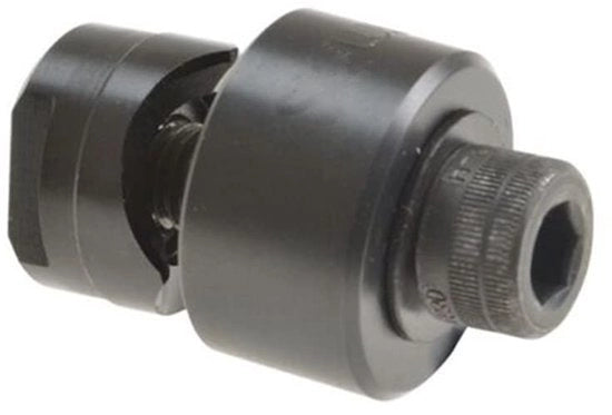 Perforatrice 32,5mm - Piastra in Acciaio - Antiscivolo - Duraturo - Acciaio di Alta Qualità - Denti di Foro Lisci - Foro a Punta