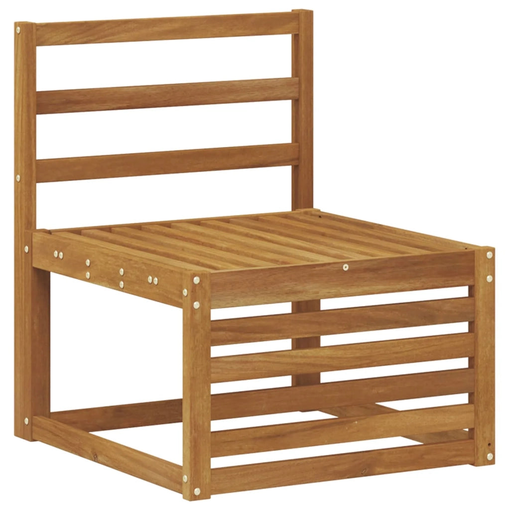 Set divani Legno di Acacia Massello 3374364