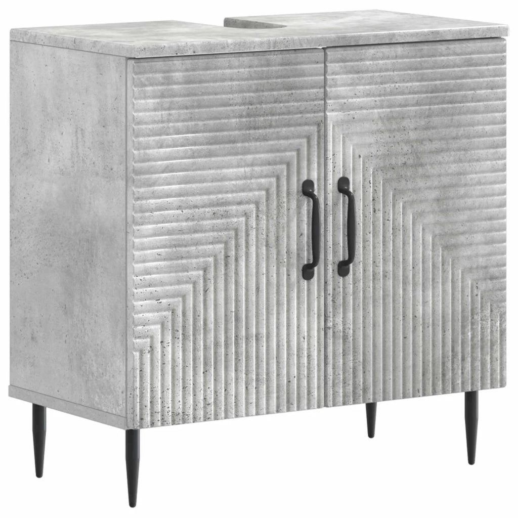 Set di armadietti da bagno in 3 pezzi HAARLEM 3417858