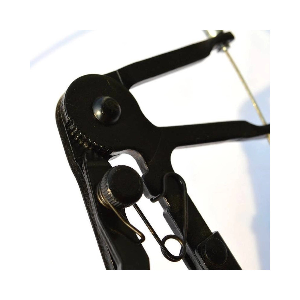 Trade Shop - Pinza Per Fascette Manicotti Auto Moto Con Cavo Flex Bowden Stringitubo Jbm -