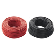 CAVO BATTERIA Ø 70 ROSSO MT 25