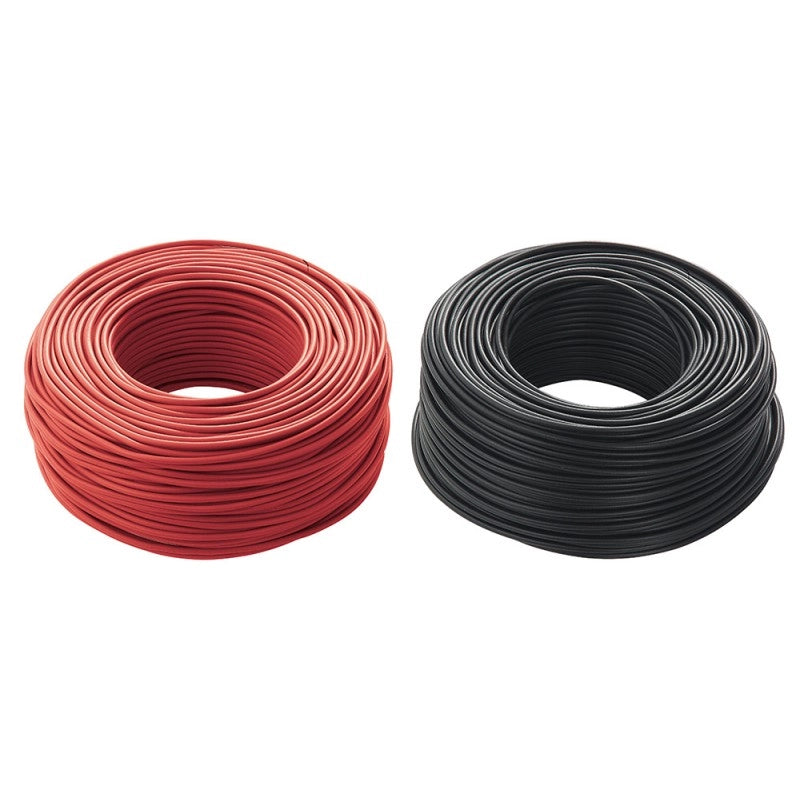 CAVO BATTERIA Ø 70 ROSSO MT 25