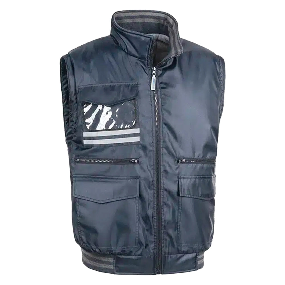 GILET IMBOTTITO 'MASTER SLOW' taglia XXL - blu navy  - SOTTOZERO