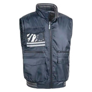 GILET IMBOTTITO 'MASTER SLOW' taglia XXL - blu navy  - SOTTOZERO