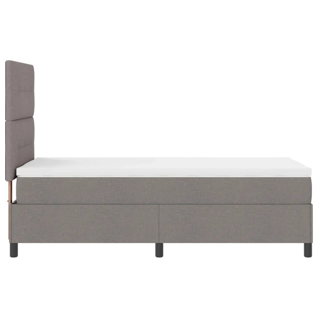Letto a molle con materasso con led Talpa 90 x 190 cm Tessuto 3342834