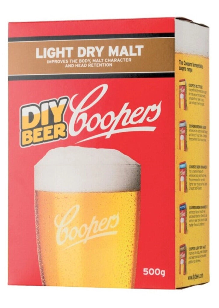 Malto Preparato Per La Produzione Di Birra Coopers Diversi Gusti - Ferrari Group