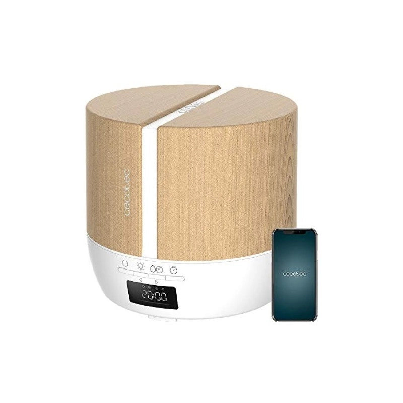 CECOTEC 05647 - Diffusore di aromi PureAroma 550 Connected White Woody