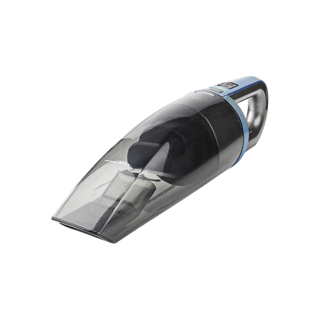 Aspirapolvere Portatile senza fili 75W Secco e Umido Batteria 1500mAh 0.5 L Grigio scuro Nedis
