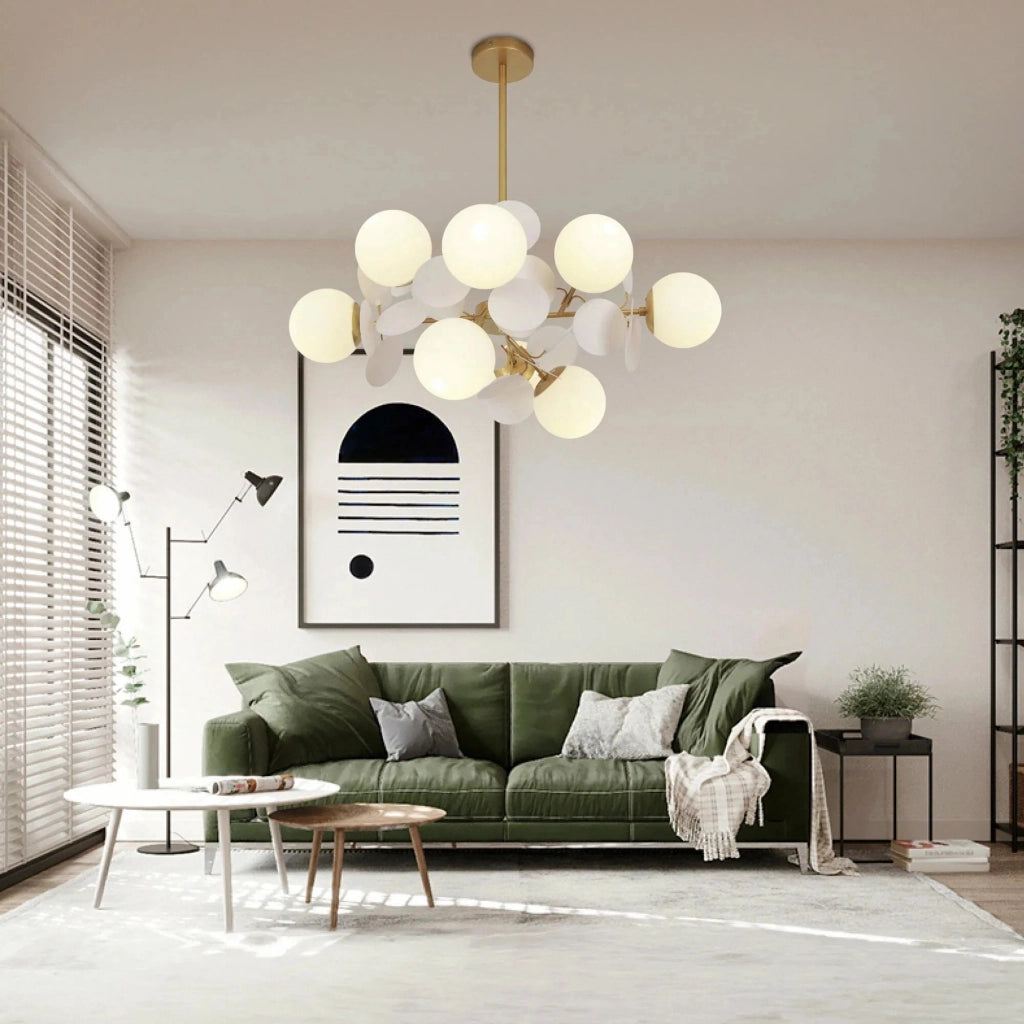 Lampada Gold/white APP1565-12