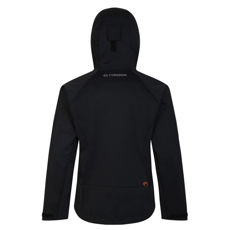 GIACCA SOFTSHELL NERA TG. XL