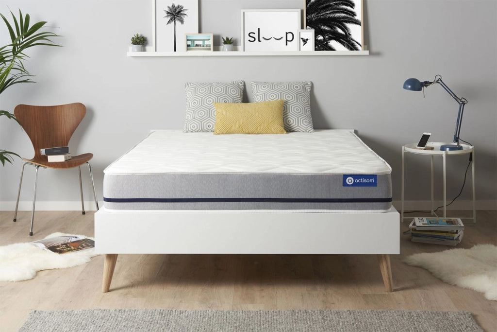 Materasso matrimoniale Actimemo soft 150x190cm - Spessore : 20cm - Memory foam - Moderatamente rigido