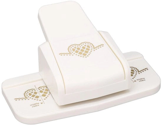 Pompa a Punti per Artigianato - Design Divertente - Utilizzo Manuale - Compatta e Leggera - Materiale Sostenibile - Ideale per Progetti Creativi - Orlo Decorativo - Pompa a Punti per Artigianato