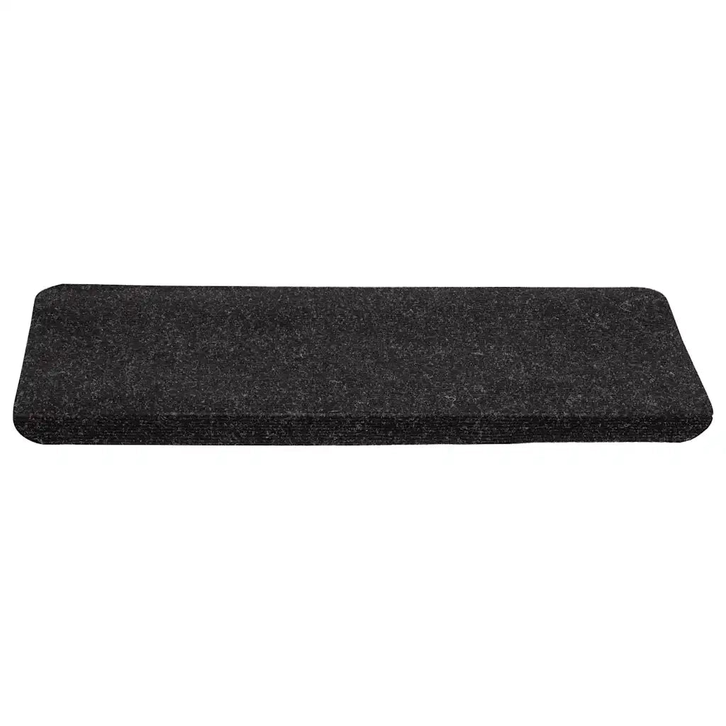 Tappetini Autoadesivi per Scale 30 pz Antracite 65x24,5x3,5 cm 3365903