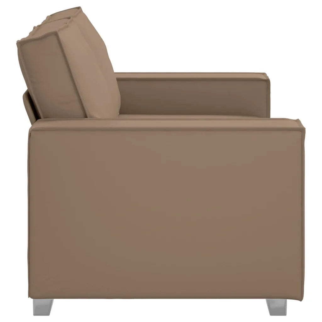 Divano-Sofa-Divanetto Cappuccino 160 x 78 x 84 cm Tessuto