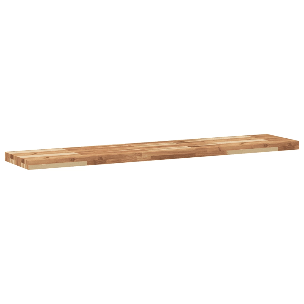 Mensole da Parete 4 pz 160x30x4 cm Legno Acacia Rifinito a Olio 3279630
