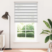 Tenda a rullo | Tenda avvolgibile Zebra Larghezza Tessuto 120,9 cm Poliestere