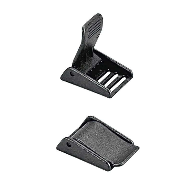 FIBBIA NYLON NERA MM.50