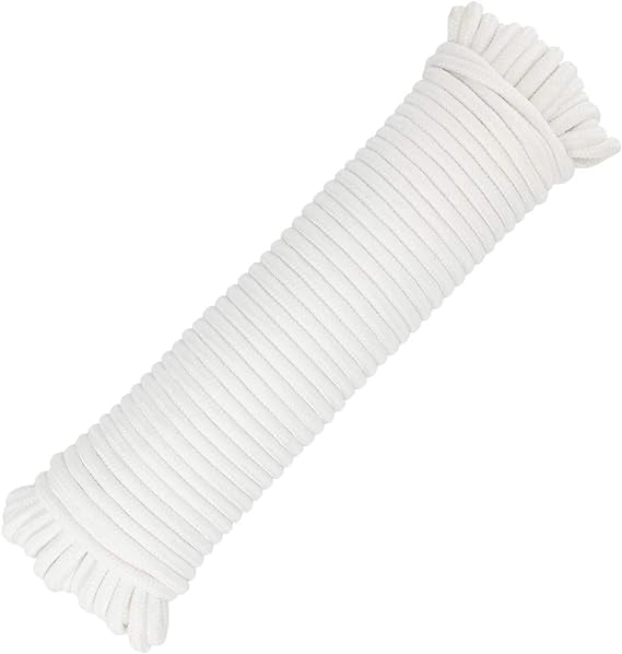 CAVETTO STENDIBIANCHERIA BIANCO MATASSA Ø 5 mm - 20 mt