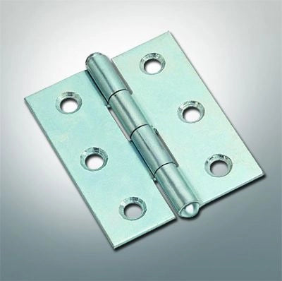 CERNIERA PESANTE PERNO FISSO 63x45 mm - 24 pezzi- CERNIERIFICIO VALTOCE
