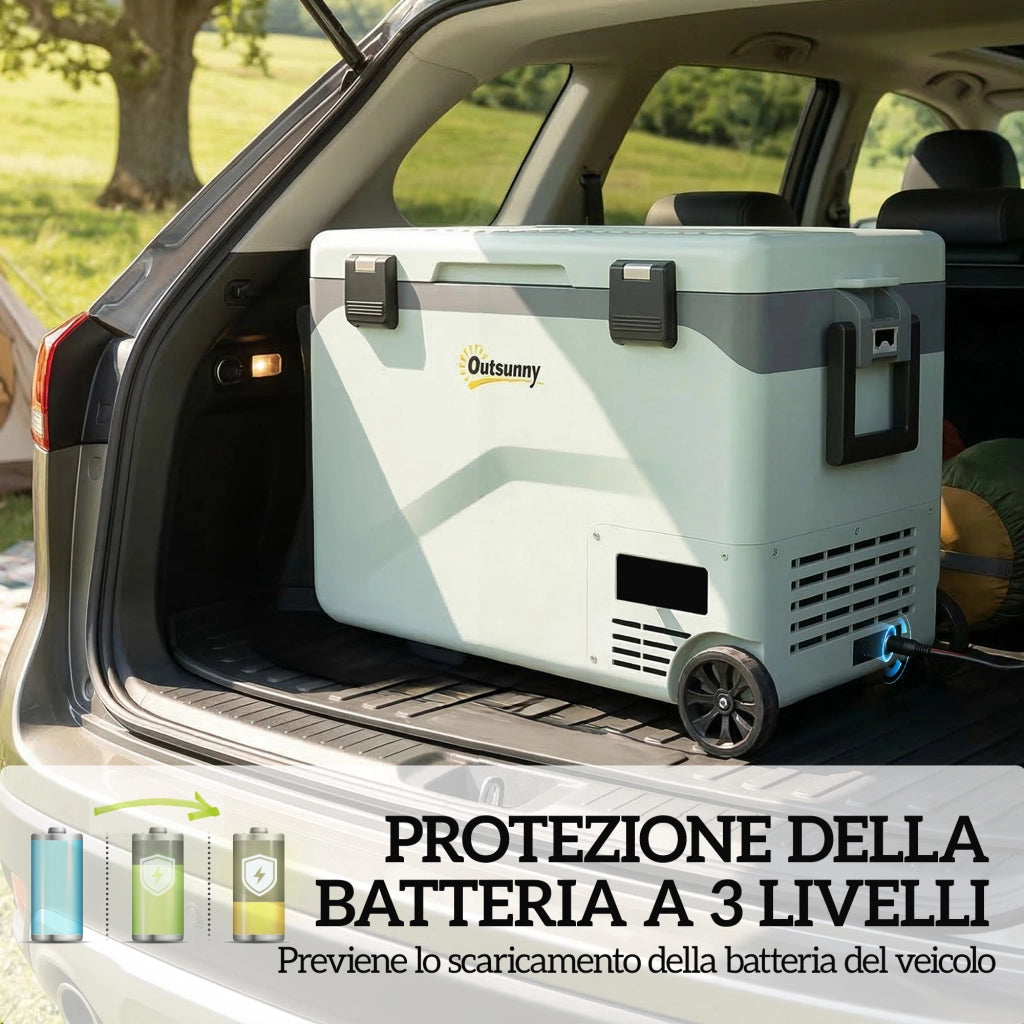 Frigorifero Portatile 42.5L a Compressore con Controllo App, -20¡æ a 20¡æ