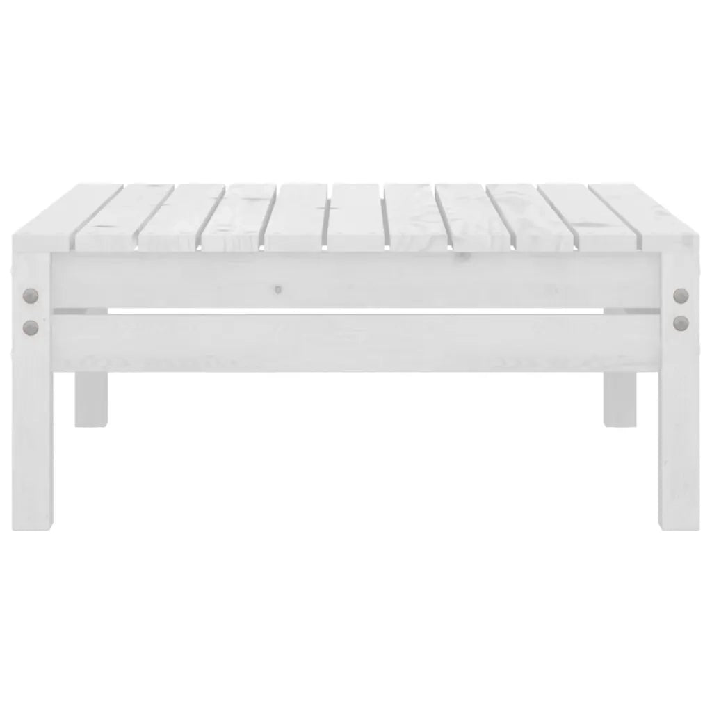 Set Divani da Giardino 3 pz in Legno Massello di Pino 806603