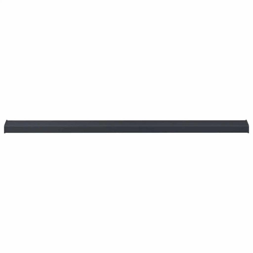 Soglia della Finestra Antracite con Venature del Legno PVC 42046948