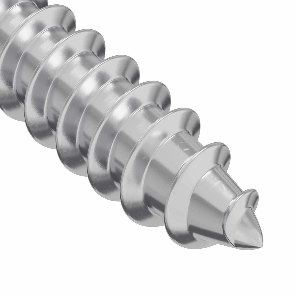 Vite 12 pcs Argento M4 x 16 mm Acciaio 864518
