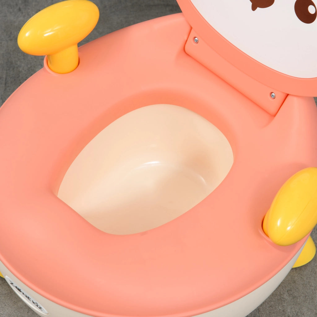 Vasino per Bambini con Schienale e Braccioli ¨C Minimal ¨C Rosa