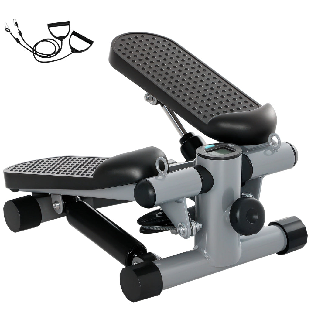 Stepper Mini Compatto per Allenamento Casa ¨C Minimal ¨C Grigio
