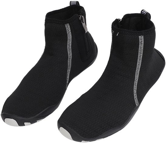 Scarpe da Bagno con Cintura Alta - Antiscivolo - Respiranti - Leggere - Rapido Assorbimento - Protezione Anticorta Premium - Scarpe da Spiaggia