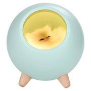 Luce notturna per bambini modello Sleepy Cat Blu TechKidz