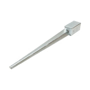 Supporto per palo tipo picchetto 71 × 71 × 750 mm