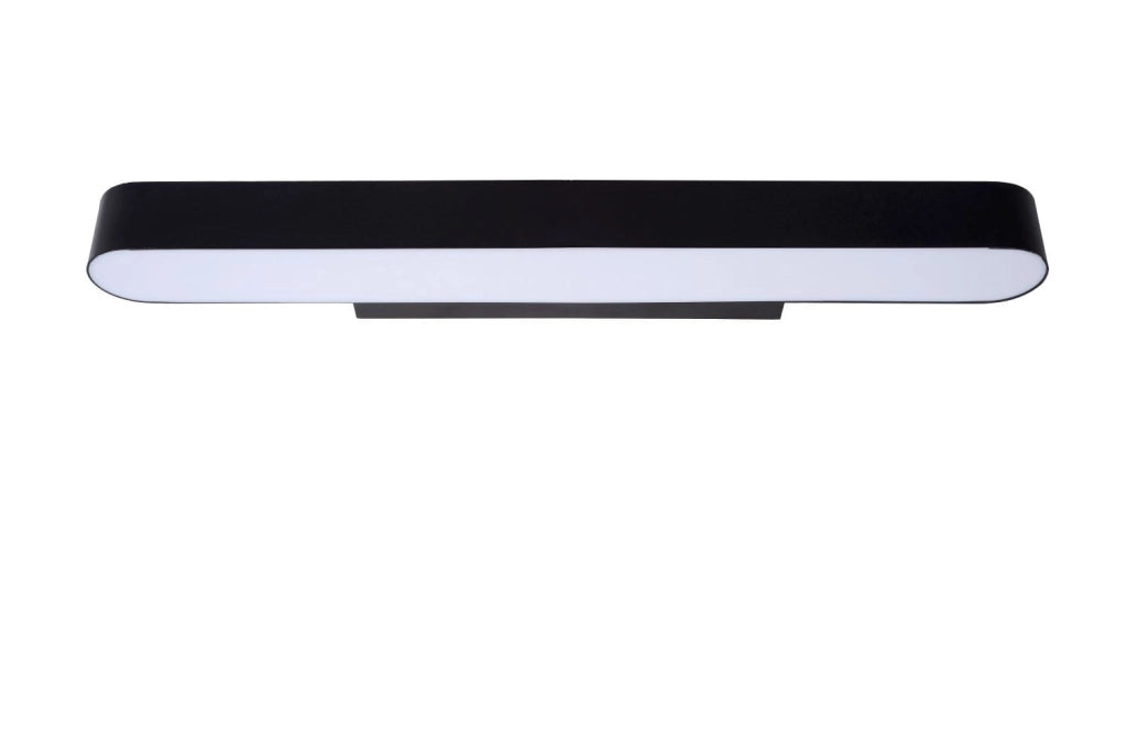 Applique Lucide Madelon LED 9W 2700K IP44 nero/bianco
