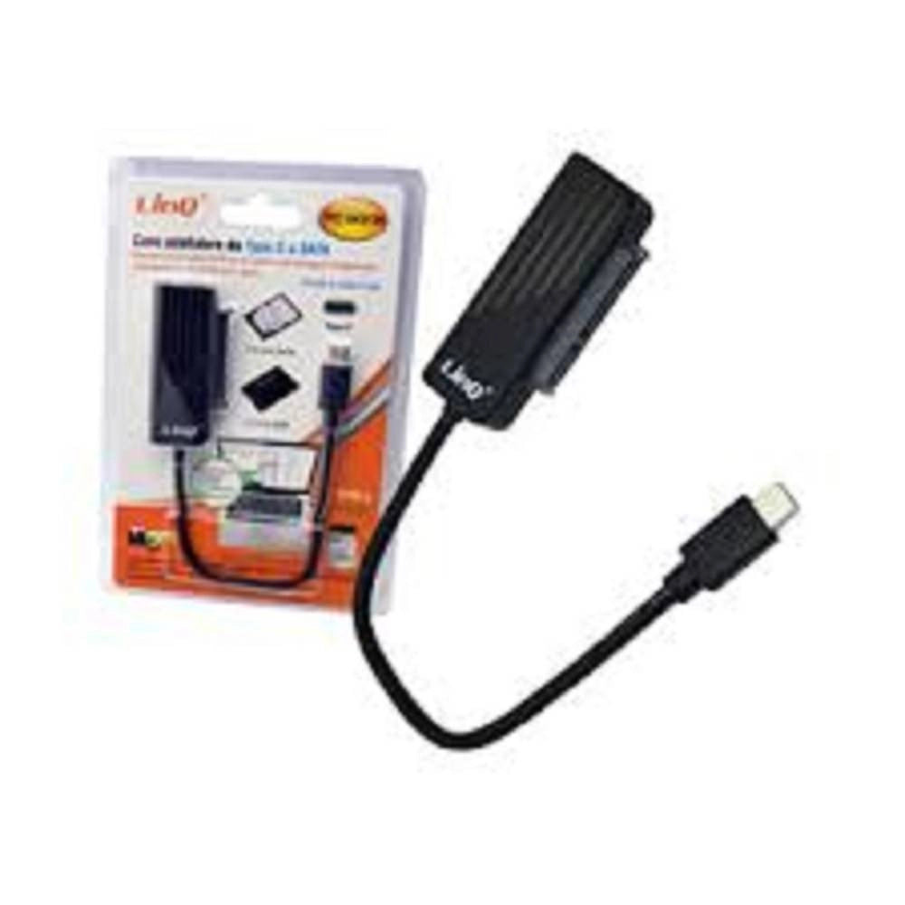 Trade Shop - Convertitore Adattatore Da Hard Disk Usb Type-c A Sata A 15pin 2,5" Hdd Tpc-sa3125 -