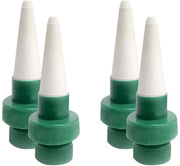 Irrigazione a Goccia Automatica - 4 Pezzi - Materiale Ceramico - Lunga Durata - Facile da Installare - Adatto per Otri d'Acqua - Irrigazione delle Piante