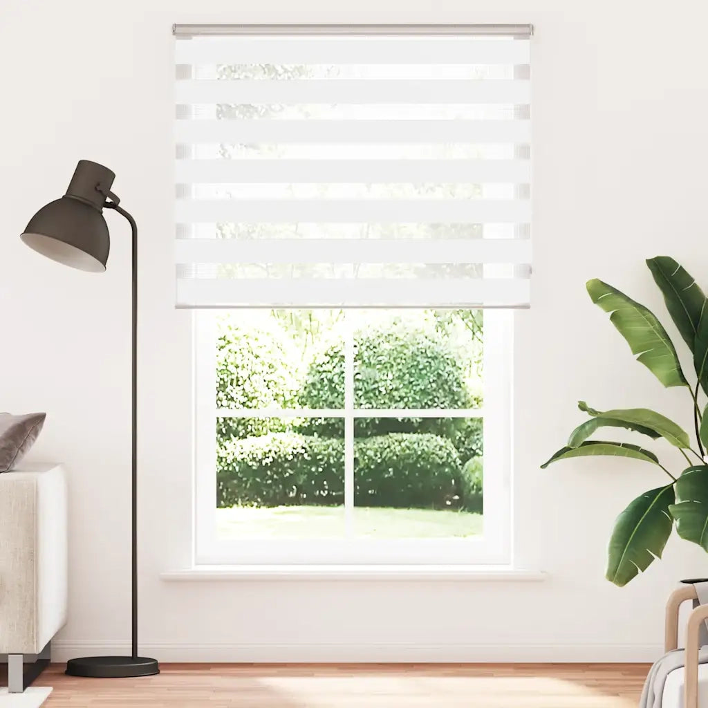 Tenda a rullo | Tenda avvolgibile Zebra Larghezza Tessuto 135,9 cm Poliestere