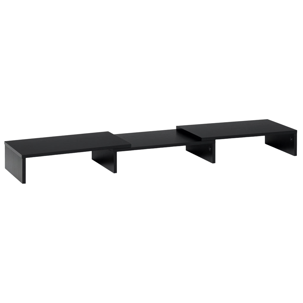 Supporto regolabile per monitor e PC ¨C Minimal ¨C 80-117 cm nero