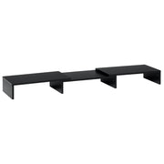 Supporto regolabile per monitor e PC ¨C Minimal ¨C 80-117 cm nero