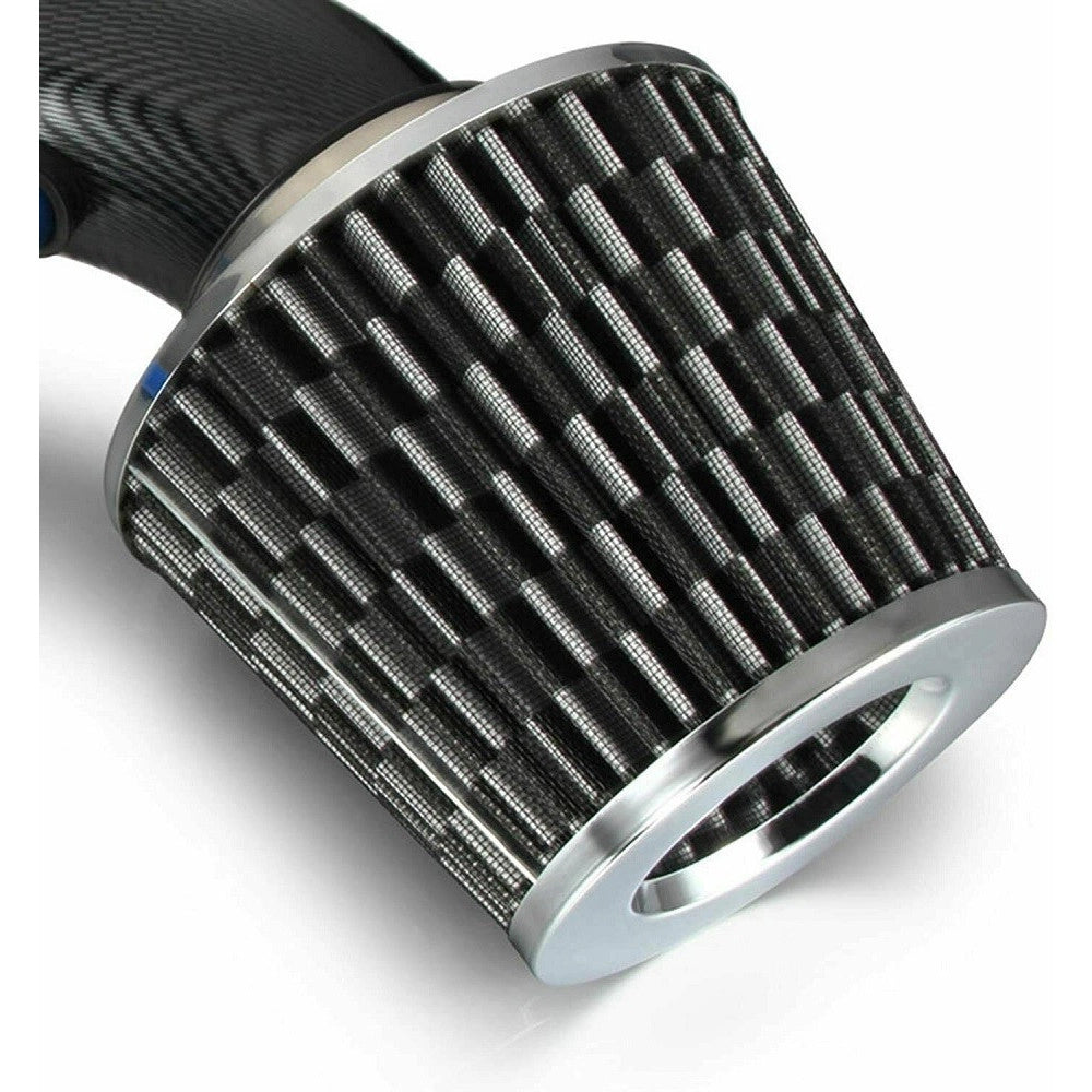 Trade Shop - Filtro Aria Carbonio Sportivo A Cono Aspirazione Per Vw Polo Golf 6 7 Tiguan 1 2 -
