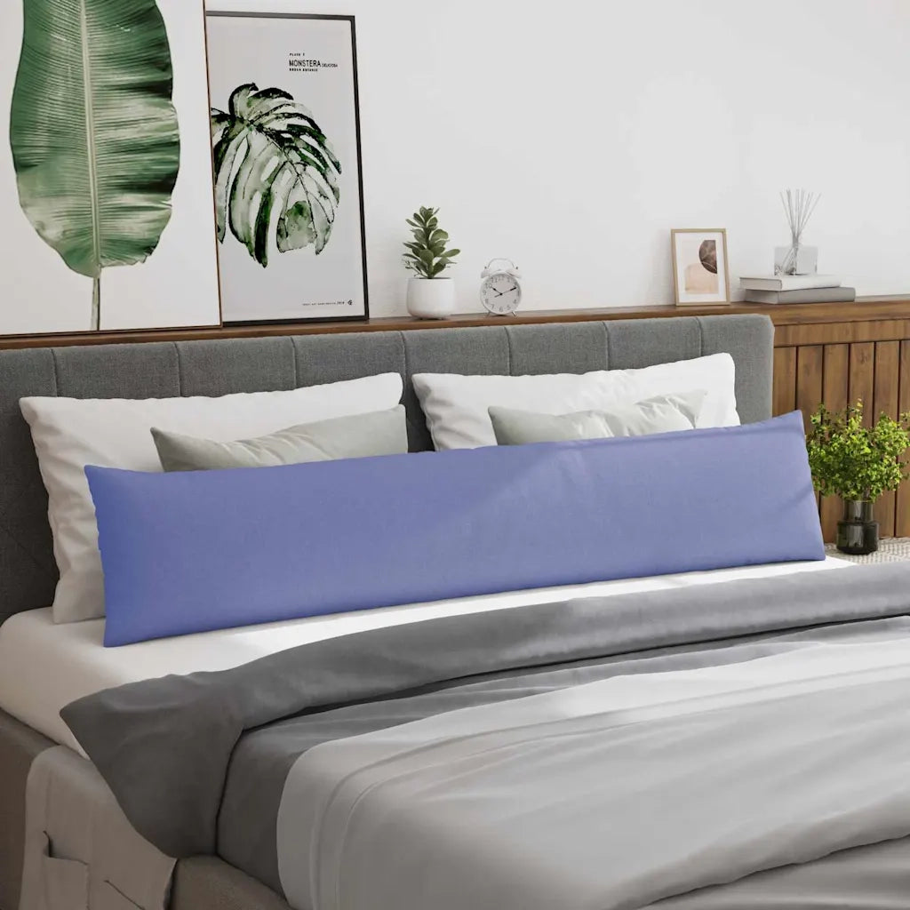 Cuscini da Divano 2 pcs Blu jeans 200 x 40 cm Tessuto 42013882
