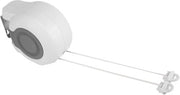 Waschiera stendibile - 2 x 13 m - bianca - resistente all'acqua