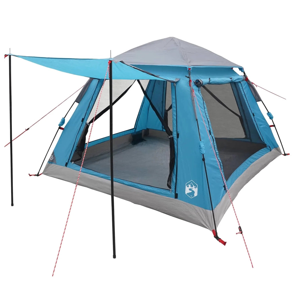 Tenda Istantanea con Catena per la Pioggia per 3 Persone con Rilascio Veloce 42008400