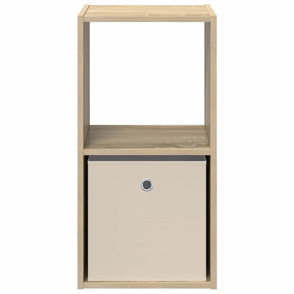 Comodino Rovere Sonoma 35 x 32 x 68,5 cm Legno multistrato 8000632