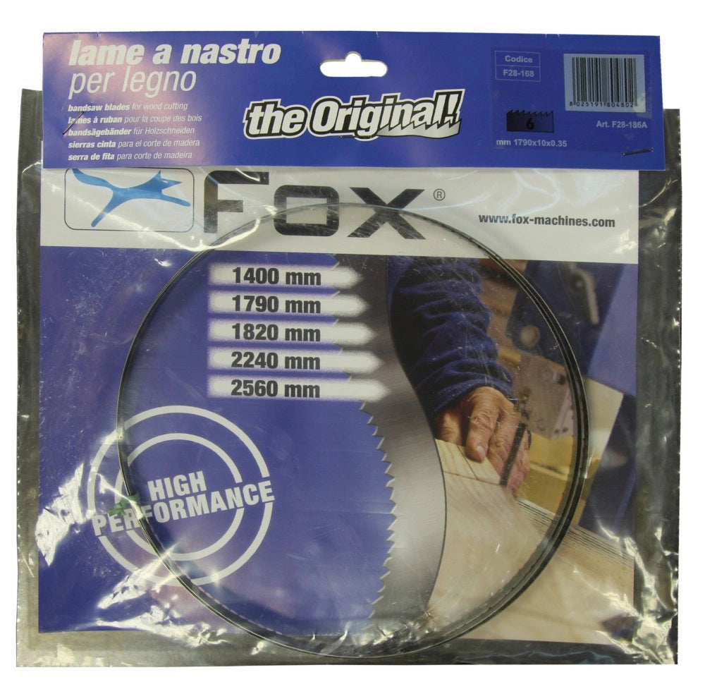1pz nastro ricambio per fox f28-186a cod:ferx.93125