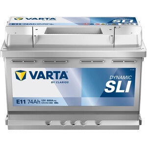 BATTERIA AUTO VARTA BLUE 74AH   680A