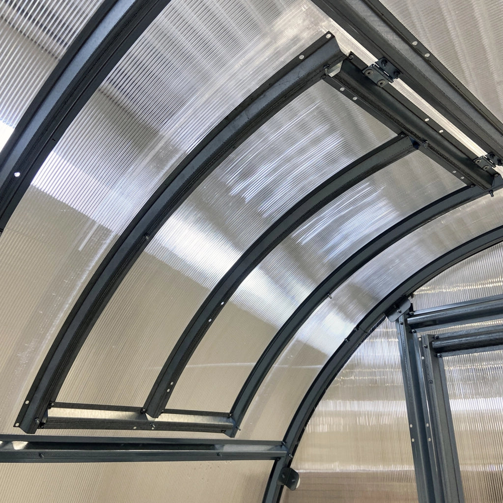 Finestra per tetto KLASIKA SLIM per serra con apertura automatica